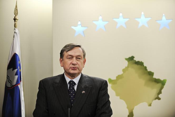 Danilo Turk prezydent Słowenii 