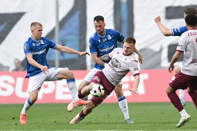 Lech Poznań - Piast Gliwice. 34. kolejka PKO Ekstraklasy 