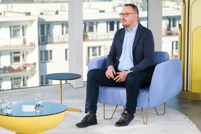 Marcin Gutowski - autor reportażu o Janie Pawle II
