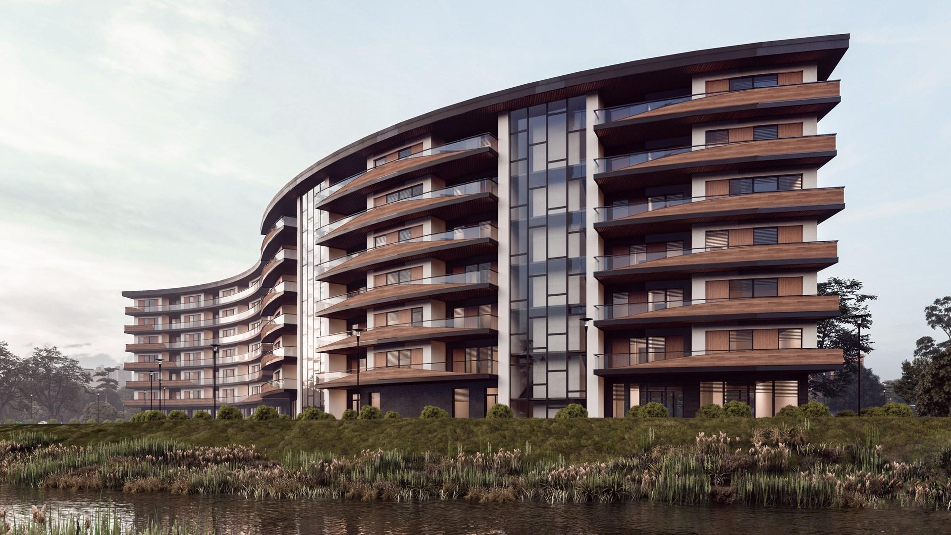 Zambrowskie apartamenty z widokiem na zalew