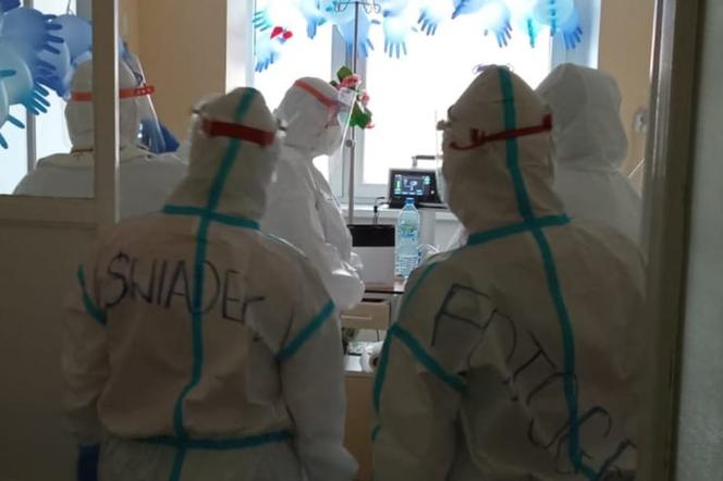 Pobrali się w Szpitalu Zakaźnym