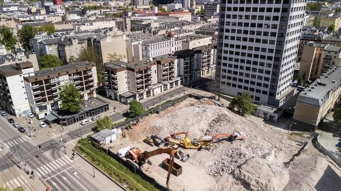 Hotel Światowit zniknął z powierzchni ziemi