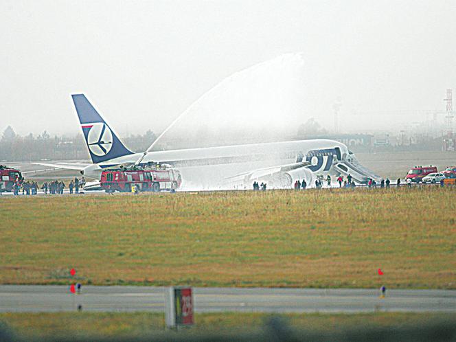 Awaryjne lądowanie Boeinga 767