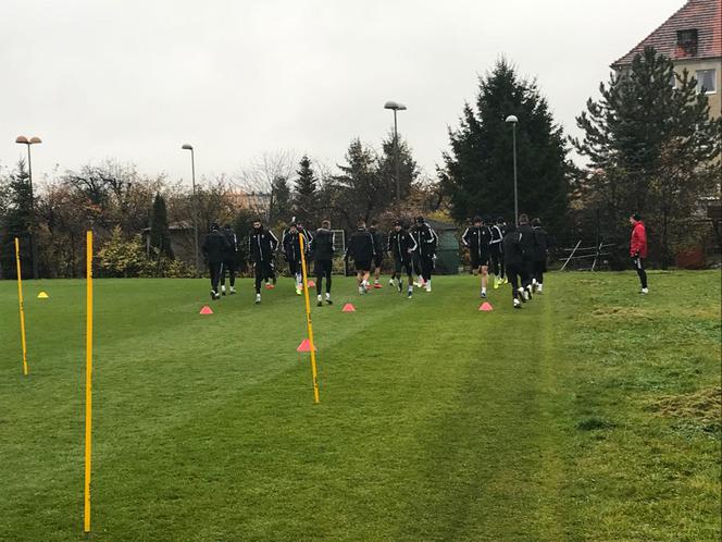 Śląsk Wrocław podczas przerwy reprezentacyjnej