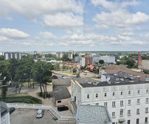 Punkt widokowy na wieży Kościoła św. Rocha w Białymstoku