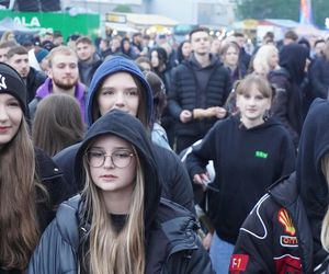 Tak wyglądał drugi dzień koncertów na Rzeszowskich Juwenaliach 