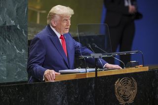 Donald Trump ostro o ONZ. Mocne listy i puste słowa nie zatrzymają wojny