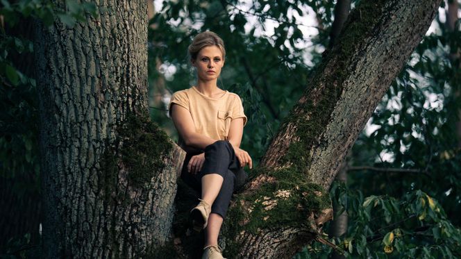 Czarna śmierć. Weronika Przybysz (Anna Karczmarczyk)