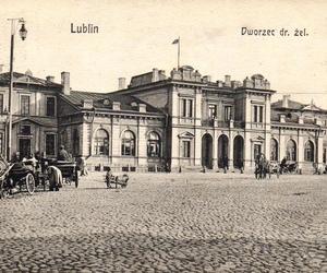 Wszystkie odsłony Dworca Głównego w Lublinie. Zobacz te stare zdjęcia!