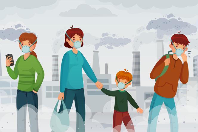 Smog truje dzieci! Jak chronić dziecko przed smogiem?