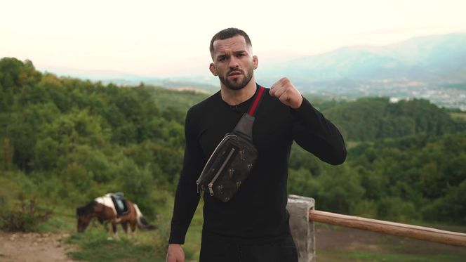 Roberto Soldić pokazał swojego "potwora"