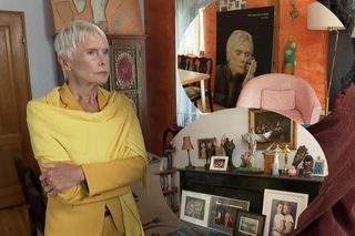 Tak mieszka Ewa Błaszczyk. Luksusu brak, są podrapane krzesła i klimat