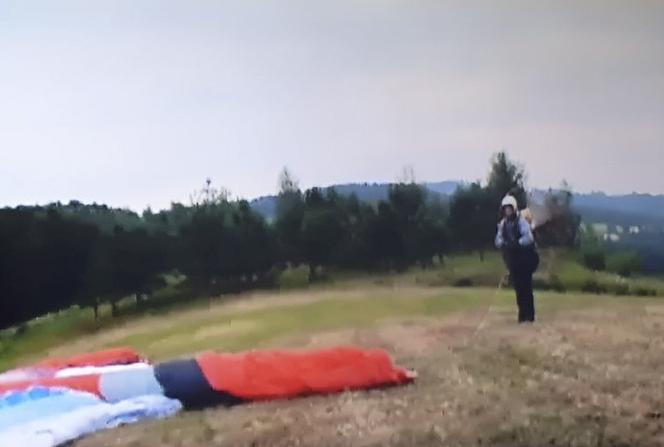 Ksiądz spadł z nieba