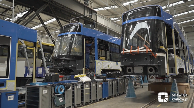 Tak wygląda nowy tramwaj dla Krakowa
