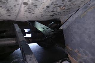 Niebezpieczny pojazd został wycofany z ruchu przez inspektorów ITD z Siedlec.