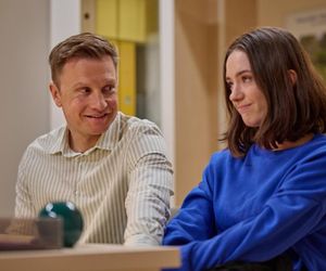 Na Wspólnej odc. 4069. Ania (Sonia Mietielica), Igor (Jakub Wesołowski)