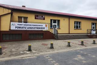 Otwarty został drugi Punkt Szczepień Powszechnych w powiecie leszczyńskim