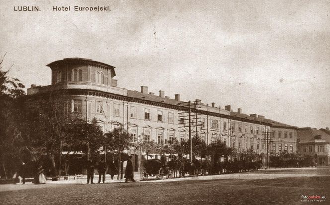 Zobacz, jak kiedyś prezentował się Hotel Europa!