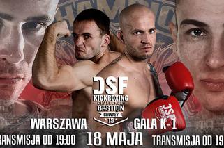 DSF Kickboxing Challenge 15 TV NA ŻYWO. Gdzie obejrzeć? TRANSMISJA, STREAM ONLINE LIVE. KARTA WALK