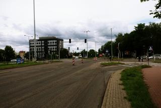 Roboty drogowe i utrudnienia w centrum Olsztyna
