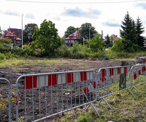 Budowa miejskiej części przystanku Szczecińskiej Kolei Metropolitalnej Stołczyn (Glinki)