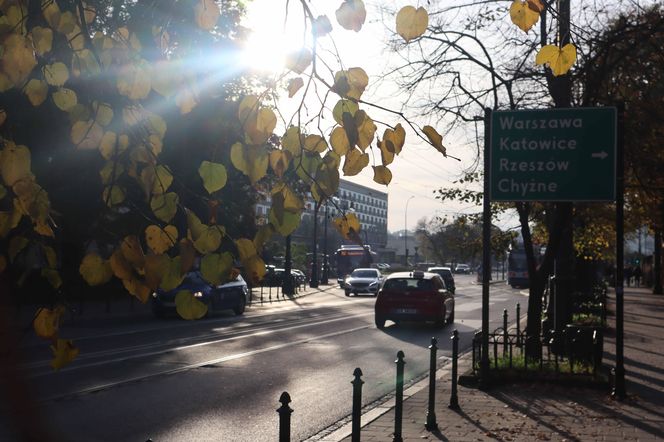 Kraków jesienią