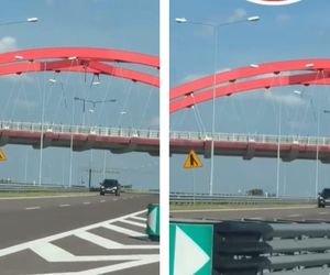 Pod prąd na autostradzie A4! Nie miała zamiaru się zatrzymać