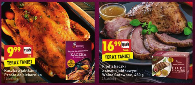 Biedronka - promocja na mięso
