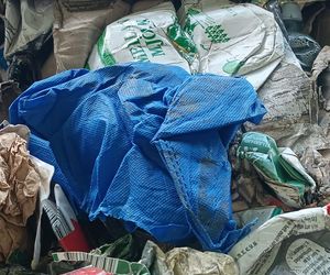 25 ton nielegalnych odpadów ze Szwecji zatrzymane w Polsce