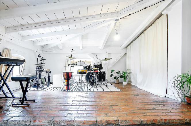 Studio na poddaszu