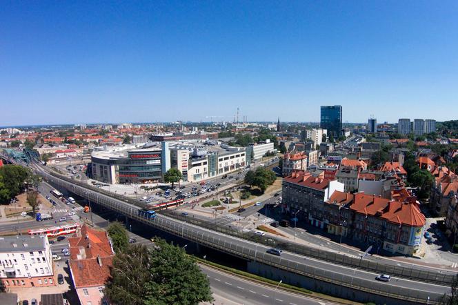 Gdańsk z lotu ptaka [ZDJĘCIA, WIDEO]: Miasto w obiektywie drona. Jest Wasza dzielnica?