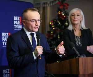 Marek Woch na konwencji Ogólnopolskiej Federacji Bezpartyjni i Samorządowcy