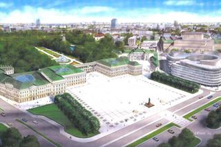 Odbudowa Pałacu Saskiego. Rząd powołał specjalną spółkę