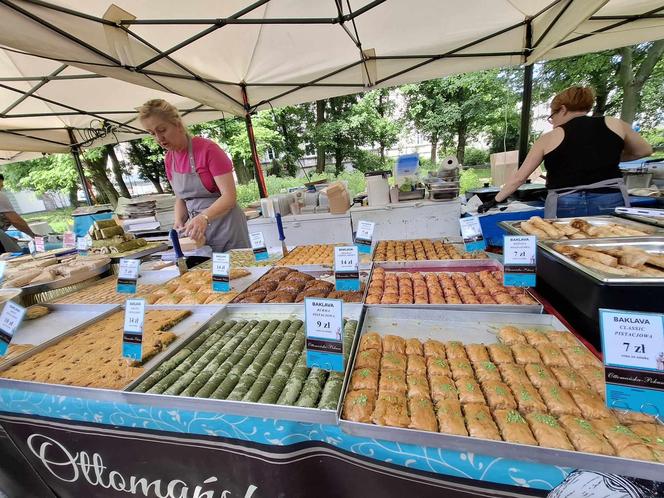 Kalisz. Trwa Festiwal Smaków Świata