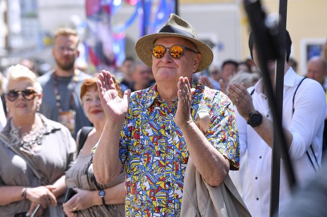 W opolskiej Alei Gwiazd odsłonięto kolejne tablice.