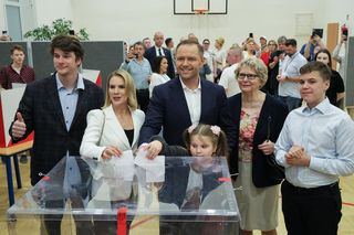 Wybory prezydenckie 2025 - Rafał Trzaskowski, Karol Nawrocki.