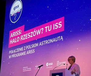 Połączenie ze stacją kosmiczną z Rzeszowa