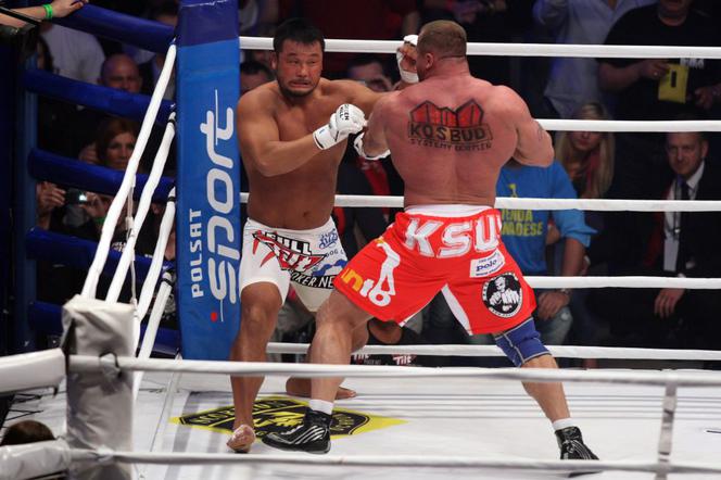 Mariusz Pudzianowski, Kawaguchi Yusuke