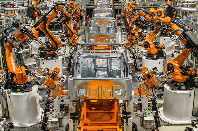 Fabryka przyszłości będzie niemal całkowicie zautomatyzowana