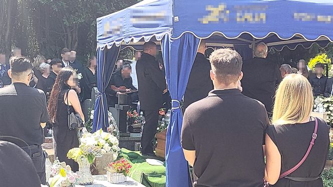 Patrycja i Bruno spoczęli na cmentarzu w Tychach. Widok grobu łamie serce