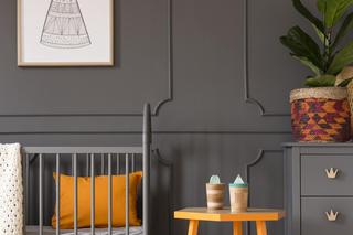 Pokój dla dziecka w odcieniach szarości