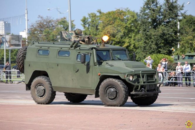 Białoruś zbroi Afrykę? Mińsk dostarcza broń i szkoli operatorów dronów
