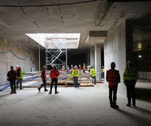 Nowe stacje metra na Bemowie w budowie (wrzesień 2025)