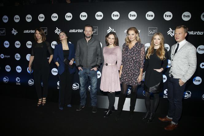 Wiosenna ramówka TVN 2016. Małgorzata Socha, Kuba Wesołowski, Grażyna Wolszczak, Renata Dancewicz, Łukasz Konopka, Anna Cieślak, Paulina Chapko