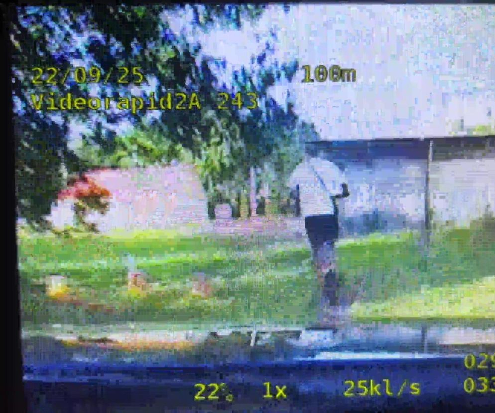 14-latek uciekał na hulajnodze przed policją