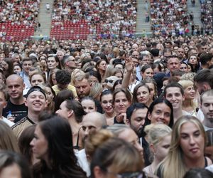 Koncert Jennifer Lopez w Warszawie (25.07.2025) - część druga. Organizatorem koncertu jest Prestige MJM