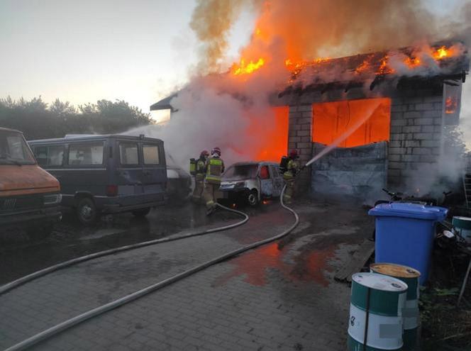 Tragiczny finał pożaru pod Tczewem. Amelka i Małgosia zginęły w płomieniach