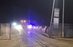 Strażacy walczyli z ogniem na składowisku odpadów w Bełżycach