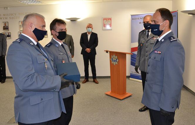 Nowy Sącz. Policja ma nowego szefa! To brat szefa policji w Tarnowie 