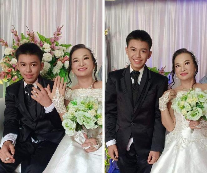 Ślub 41-latki z 16-latkiem